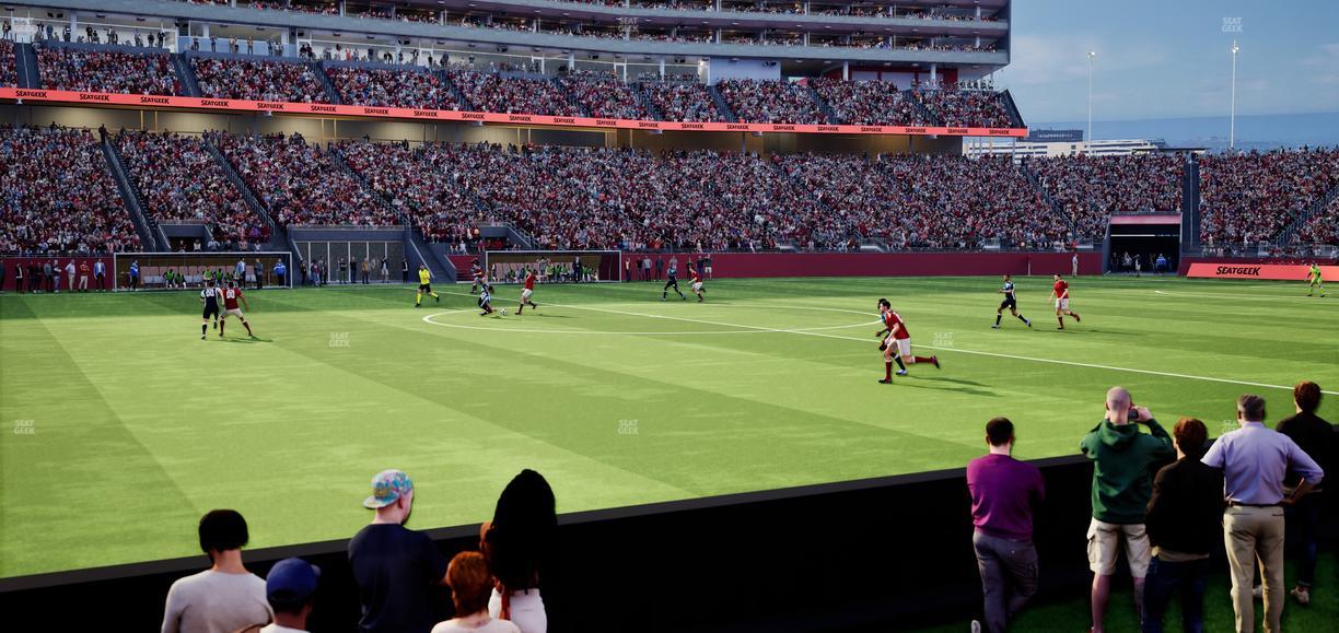 Levi's Stadium - Section 118 Seat View