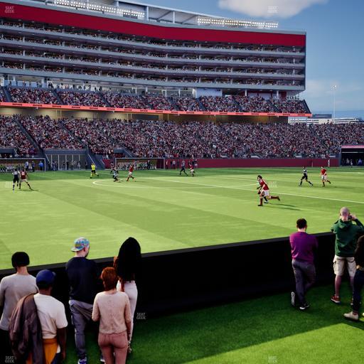 Levi's Stadium - Section 118 Seat View