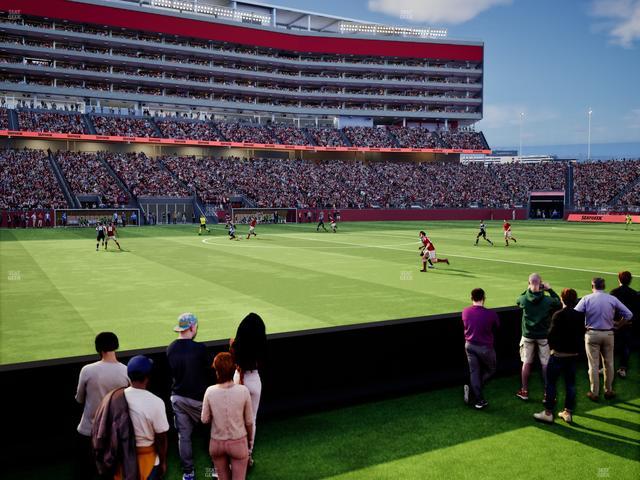 Levi's Stadium - Section 118 Seat View