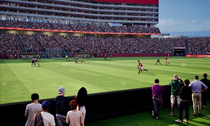 Levi's Stadium - Section 118 Seat View