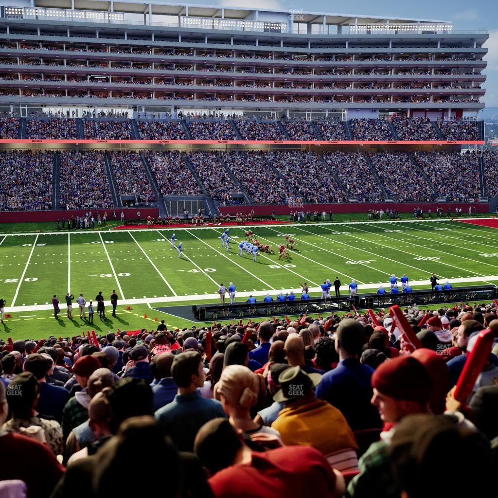 Levi's Stadium - Section 118 Seat View