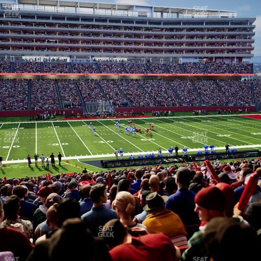 Levi's Stadium - Section 118 Seat View