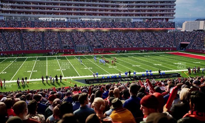 Levi's Stadium - Section 118 Seat View