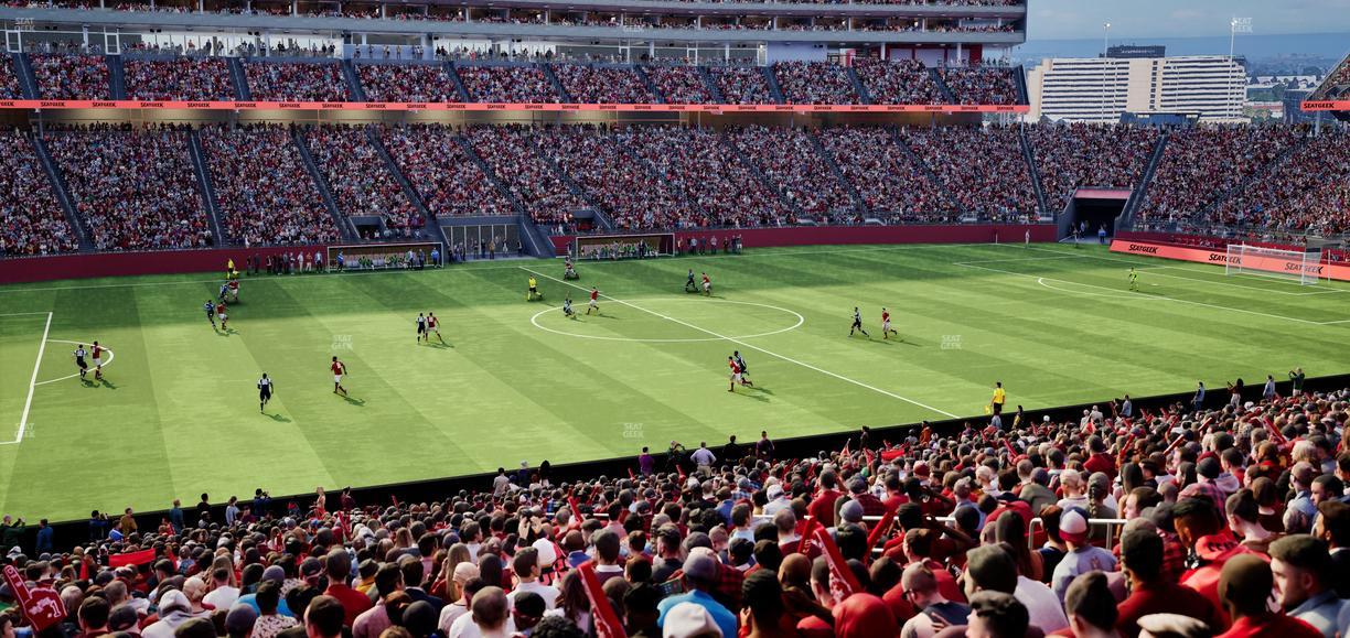 Levi's Stadium - Section 119 Seat View