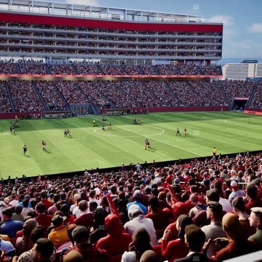 Levi's Stadium - Section 119 Seat View