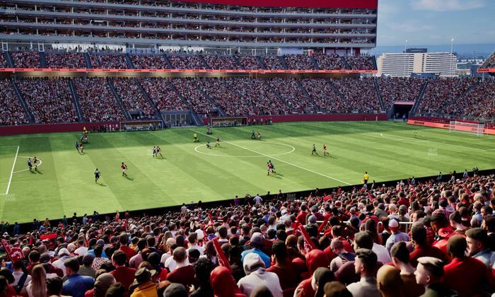 Levi's Stadium - Section 119 Seat View