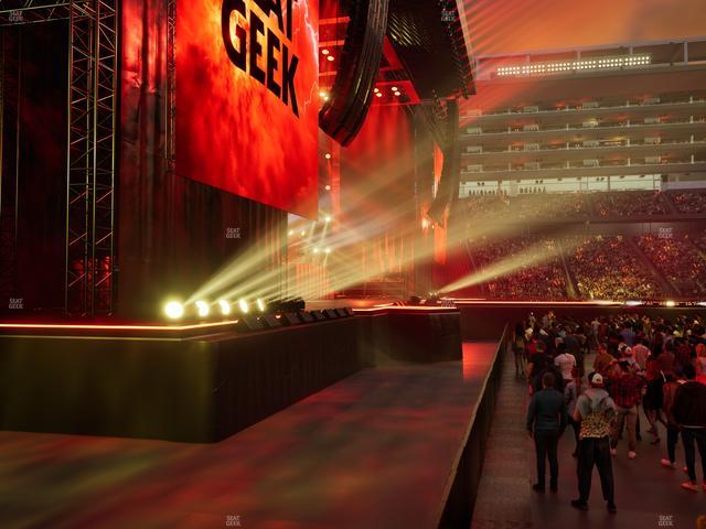 Levi's Stadium - Section 119 Seat View