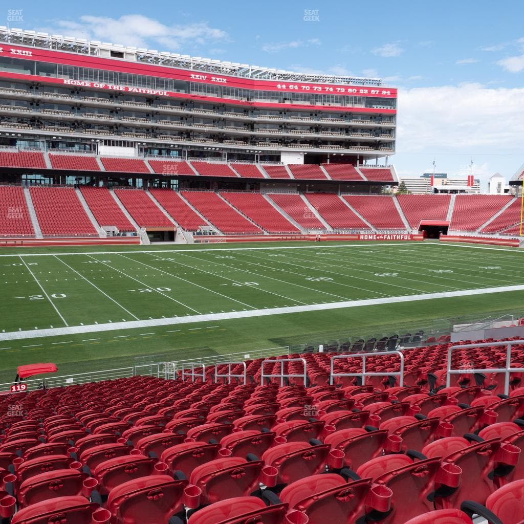Levi's Stadium - Section 119 Seat View