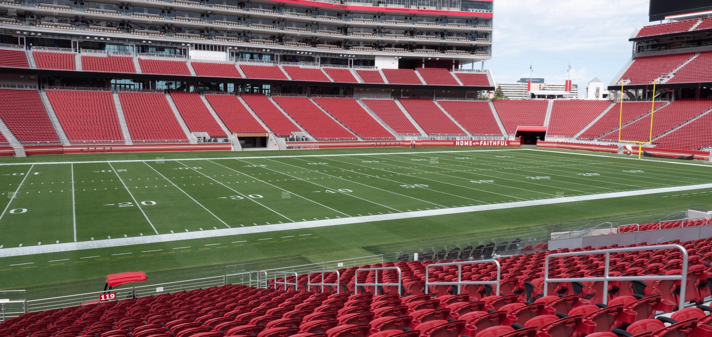 Levi's Stadium - Section 119 Seat View