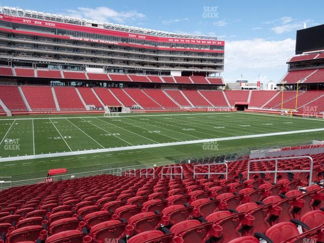 Levi's Stadium - Section 119 Seat View