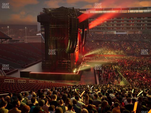 Levi's Stadium - Section 119 Seat View