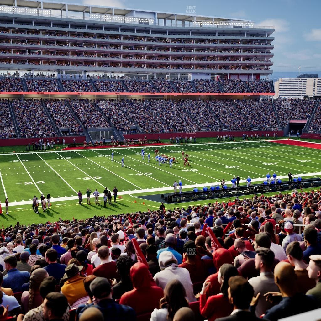 Levi's Stadium - Section 119 Seat View