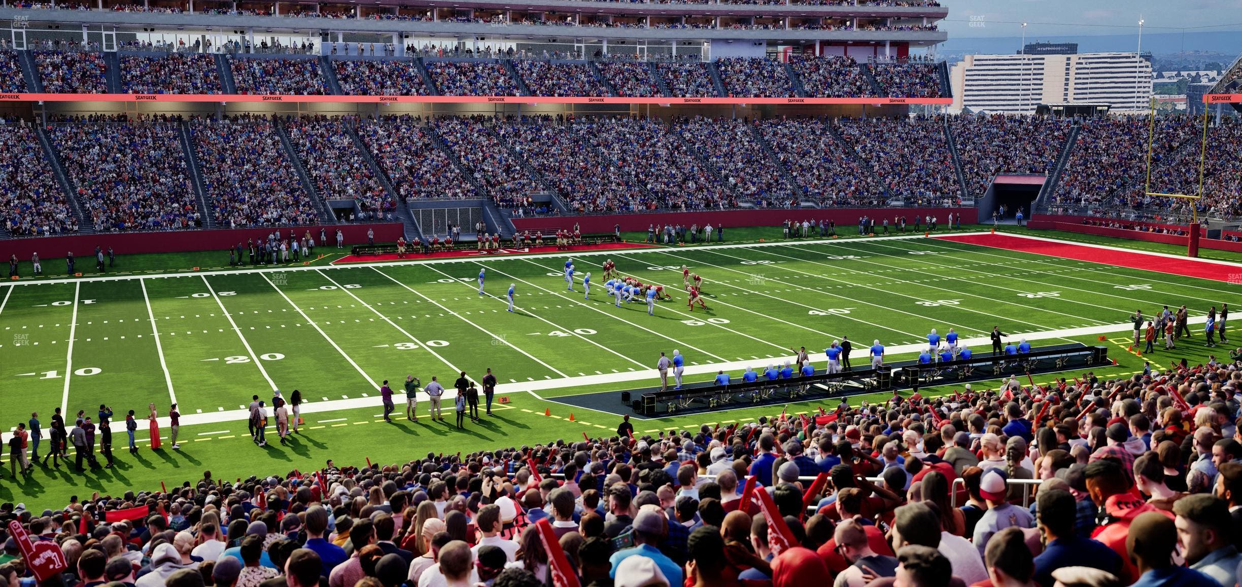 Levi's Stadium - Section 119 Seat View