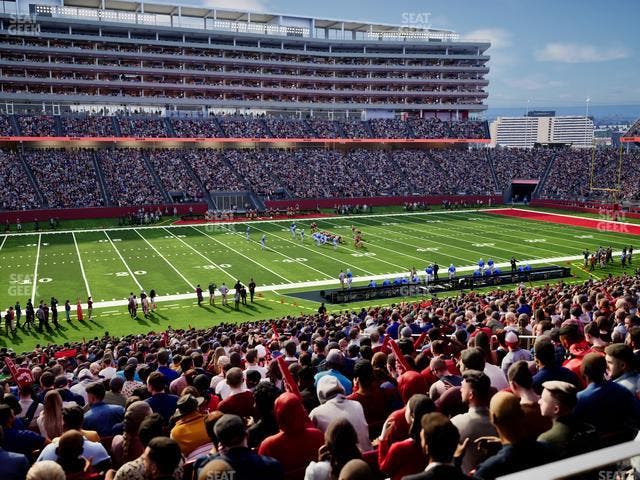 Levi's Stadium - Section 119 Seat View