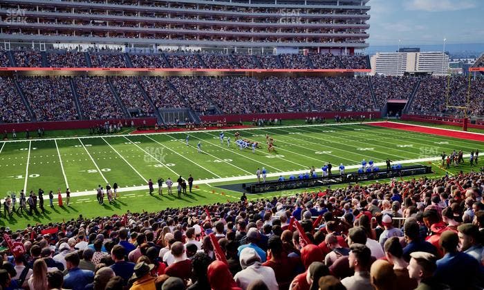 Levi's Stadium - Section 119 Seat View