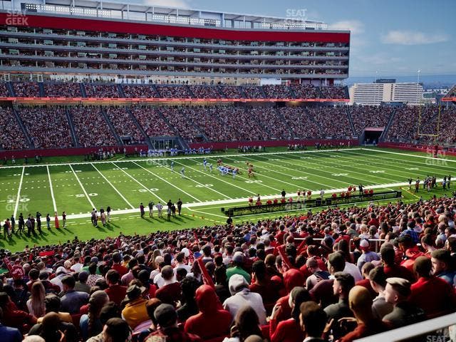 Levi's Stadium - Section 119 Seat View Levi's Stadium - Section 119 Seat View