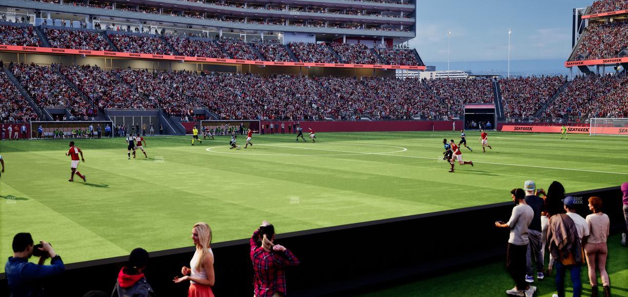 Levi's Stadium - Section 119 Seat View