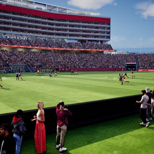 Levi's Stadium - Section 119 Seat View
