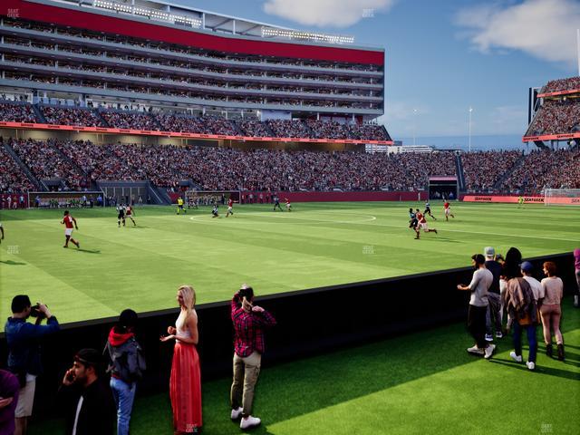 Levi's Stadium - Section 119 Seat View