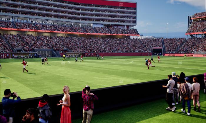 Levi's Stadium - Section 119 Seat View