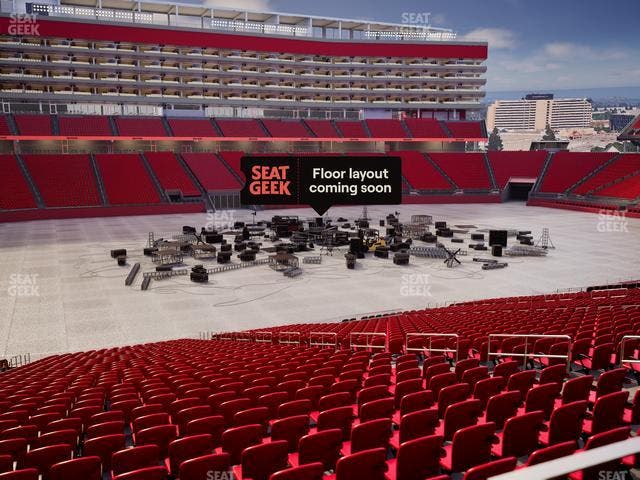 Levi's Stadium - Section 119 Seat View