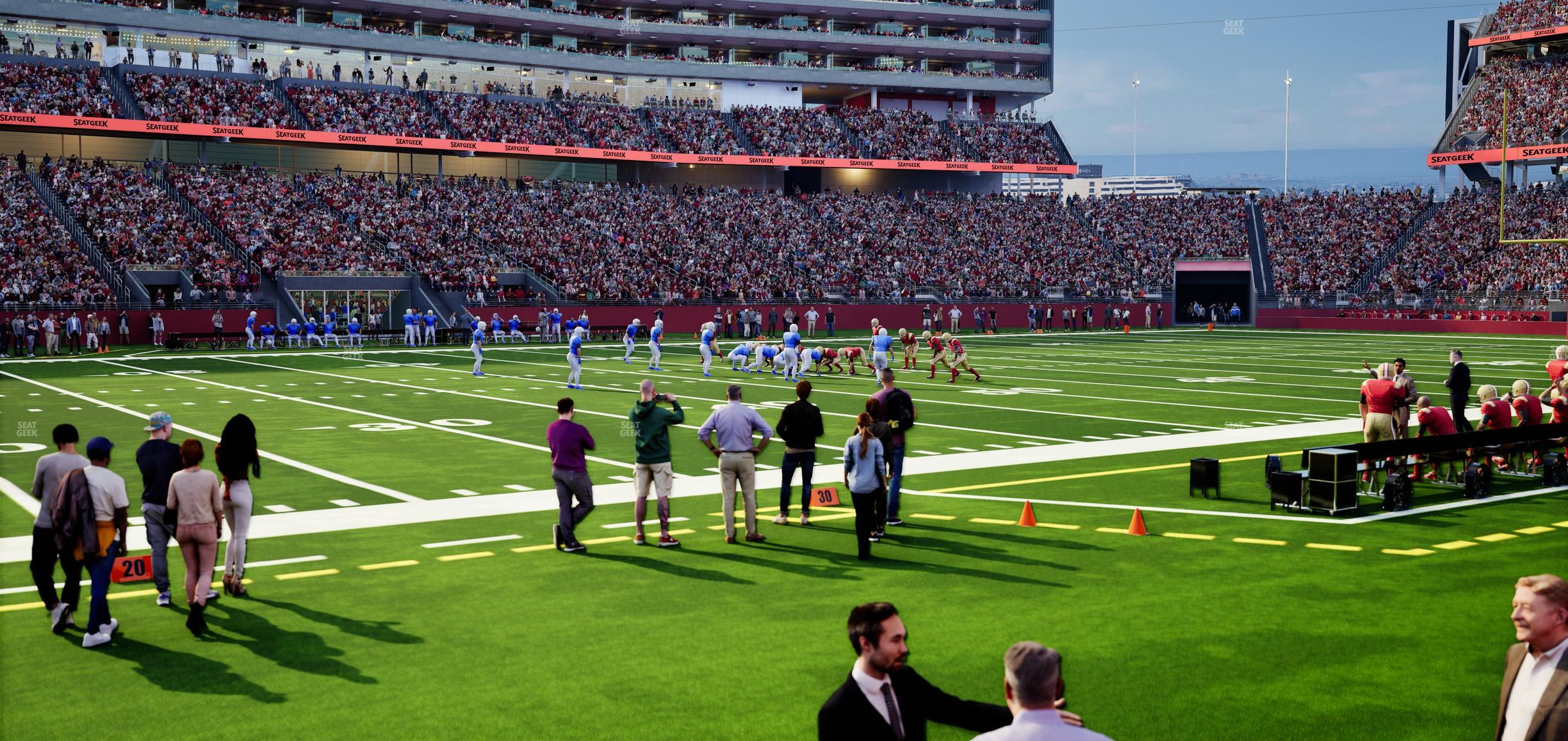Levi's Stadium - Section 224 Seat View | SeatGeek