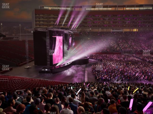 Levi's Stadium - Section 119 Seat View Levi's Stadium - Section 119 Seat View