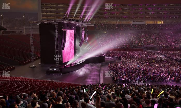 Levi's Stadium - Section 119 Seat View