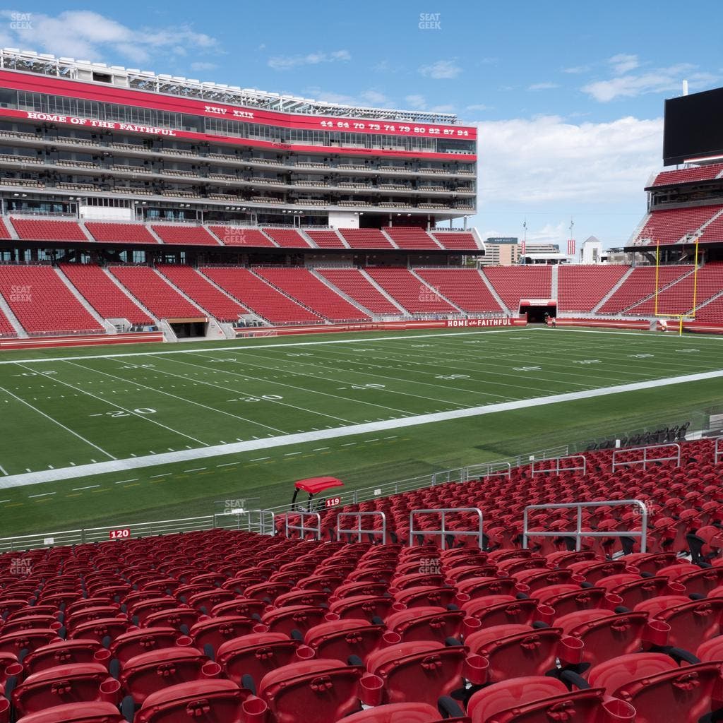 Levi's Stadium - Section 120 Seat View