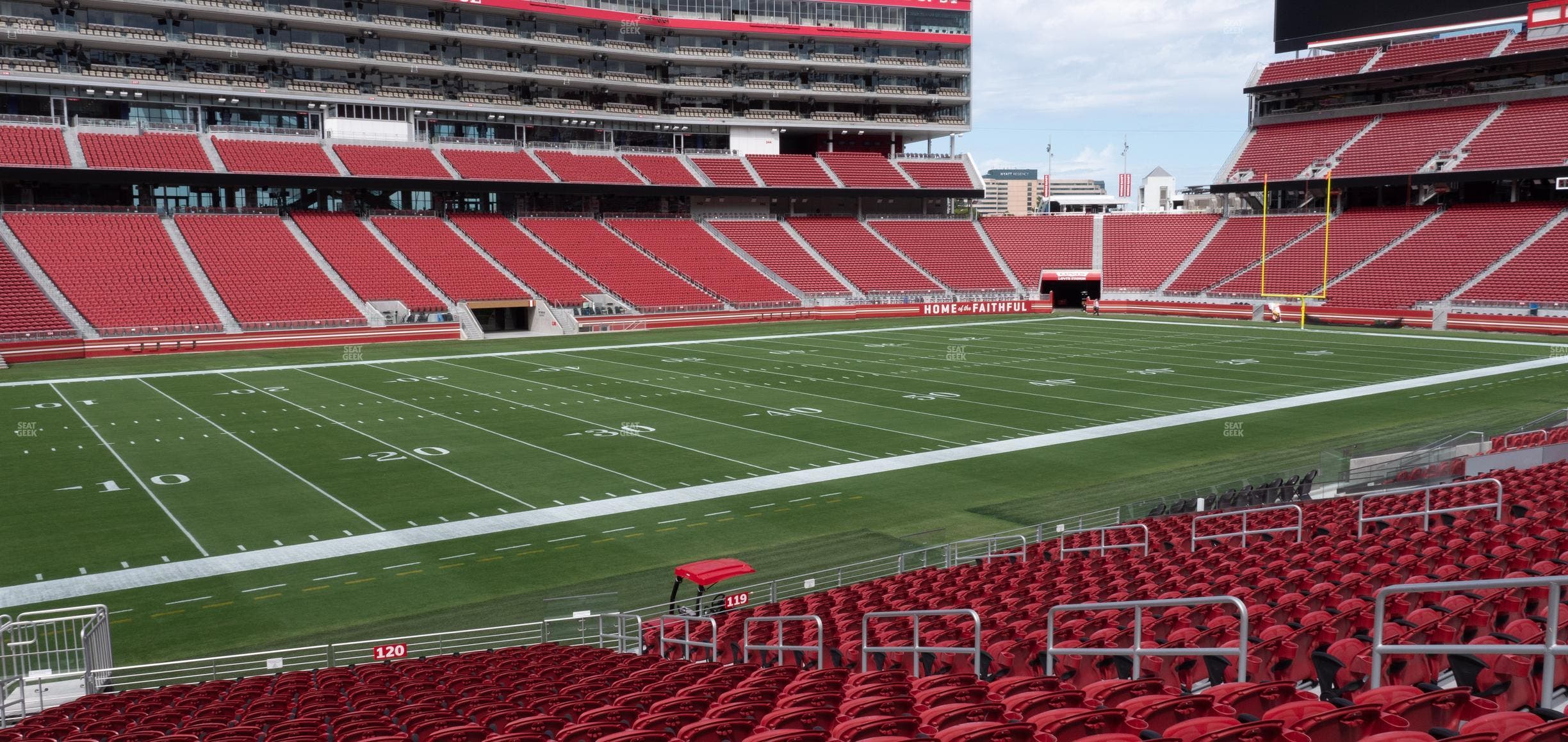 Levi's Stadium - Section 120 Seat View