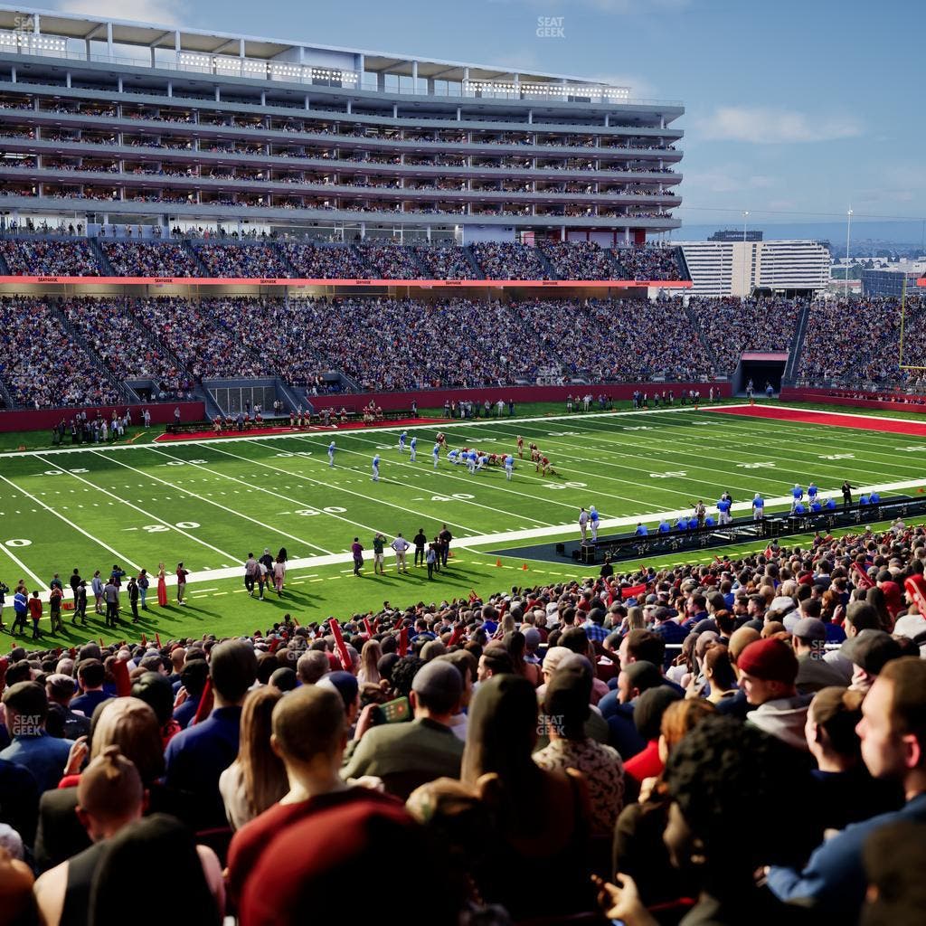 Levi's Stadium - Section 120 Seat View