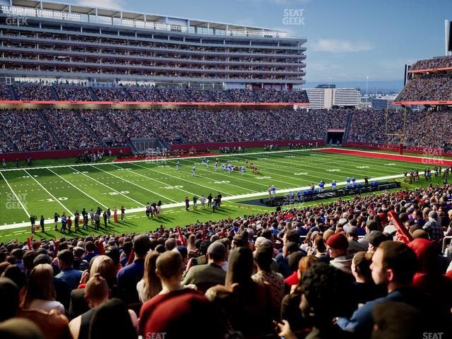Levi's Stadium - Section 120 Seat View