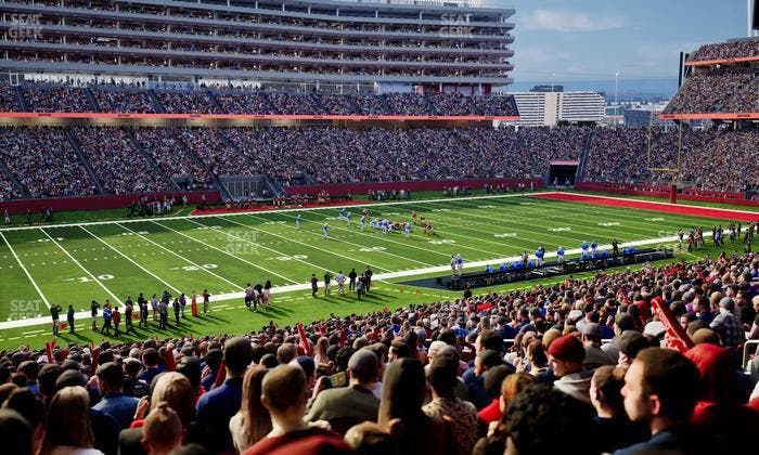 Levi's Stadium - Section 120 Seat View