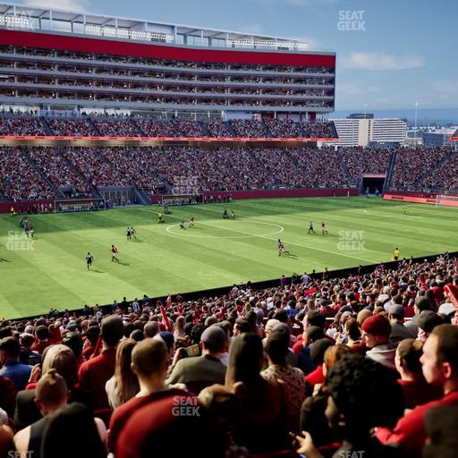 Levi's Stadium - Section 120 Seat View