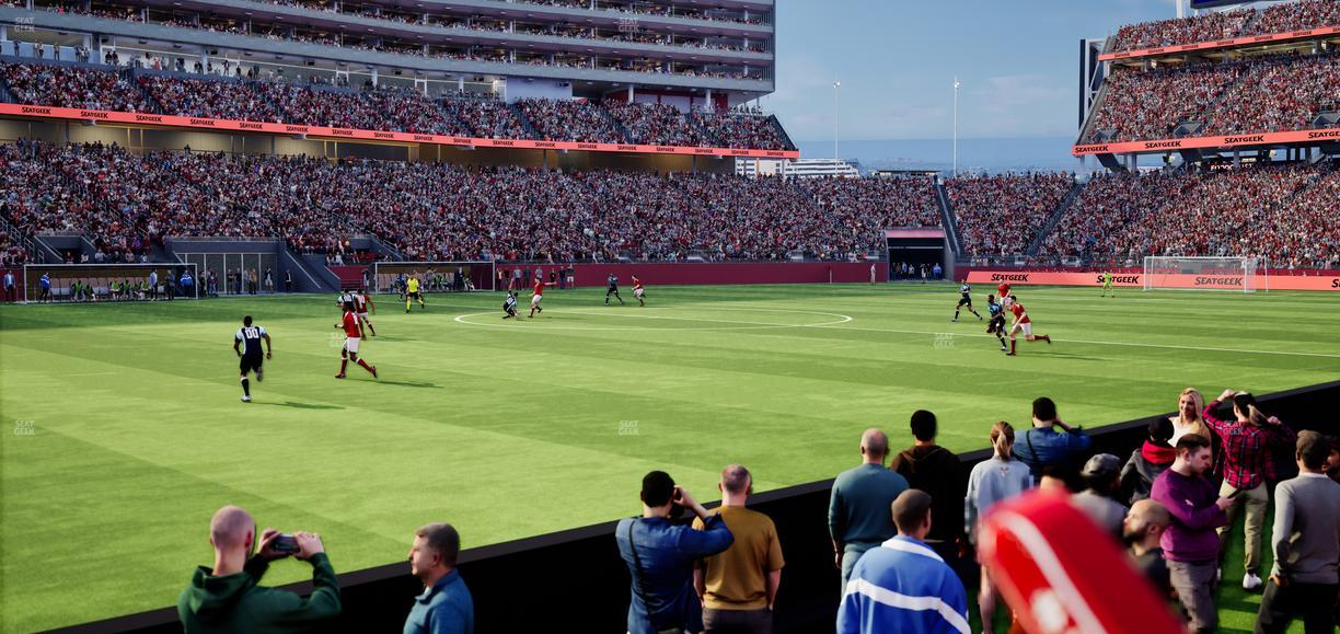 Levi's Stadium - Section 120 Seat View