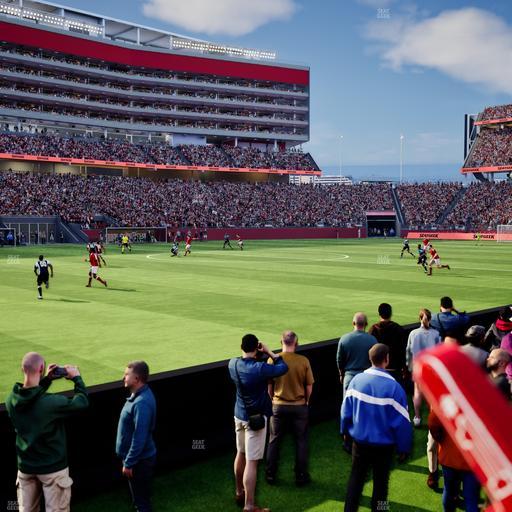 Levi's Stadium - Section 120 Seat View