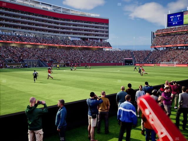 Levi's Stadium - Section 120 Seat View