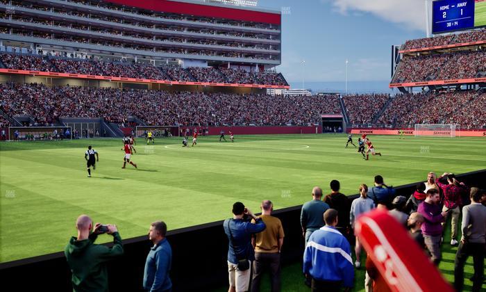 Levi's Stadium - Section 120 Seat View