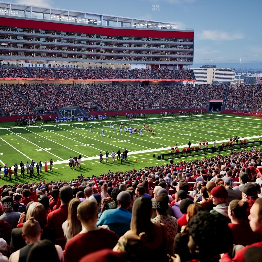 Levi's Stadium - Section 120 Seat View
