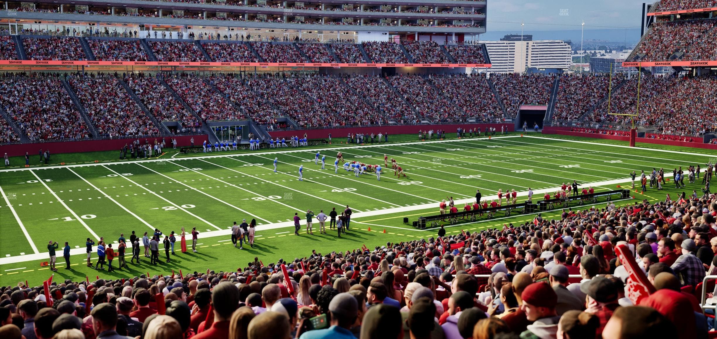 Levi's Stadium - Section 120 Seat View