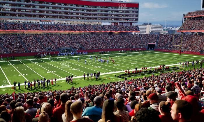 Levi's Stadium - Section 120 Seat View