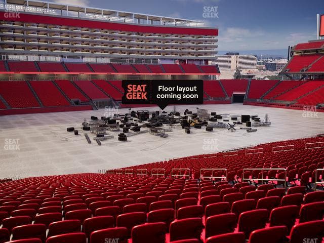 Levi's Stadium - Section 120 Seat View