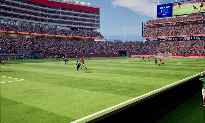 Levi's Stadium - Section 121 Seat View