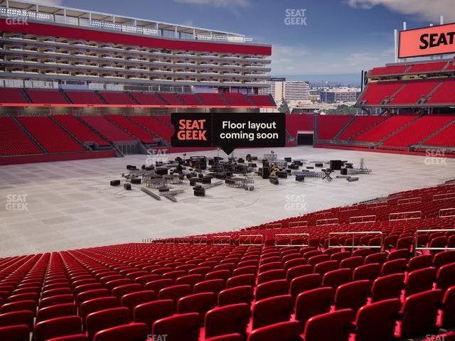 Levi's Stadium - Section 121 Seat View