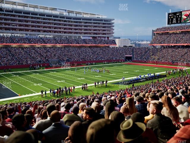 Levi's Stadium - Section 121 Seat View