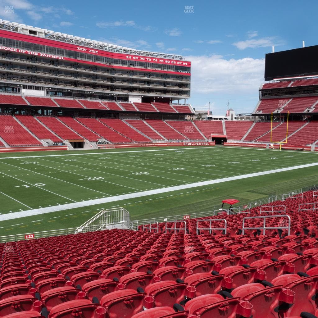 Levi's Stadium - Section 121 Seat View