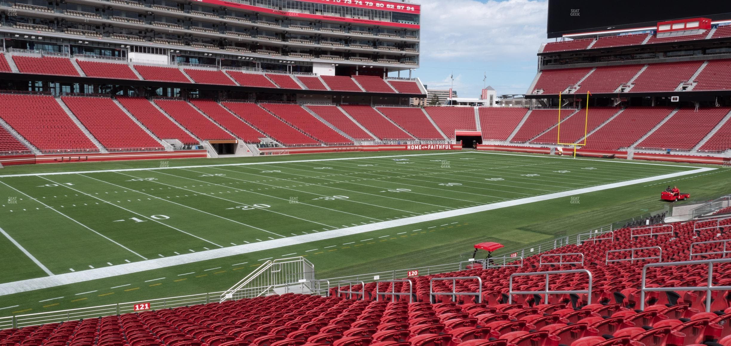 Levi's Stadium - Section 121 Seat View
