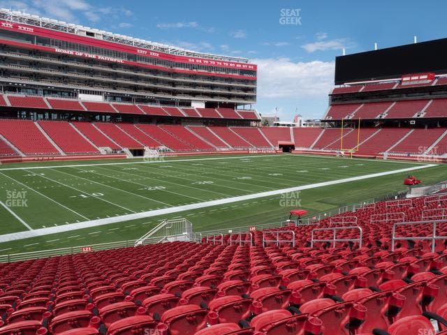 Levi's Stadium - Section 121 Seat View