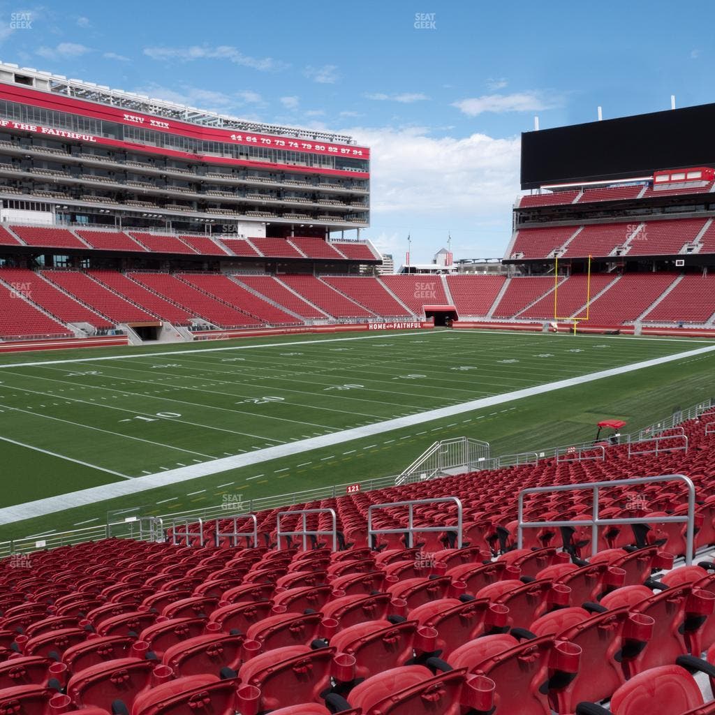Levi's Stadium - Section 122 Seat View
