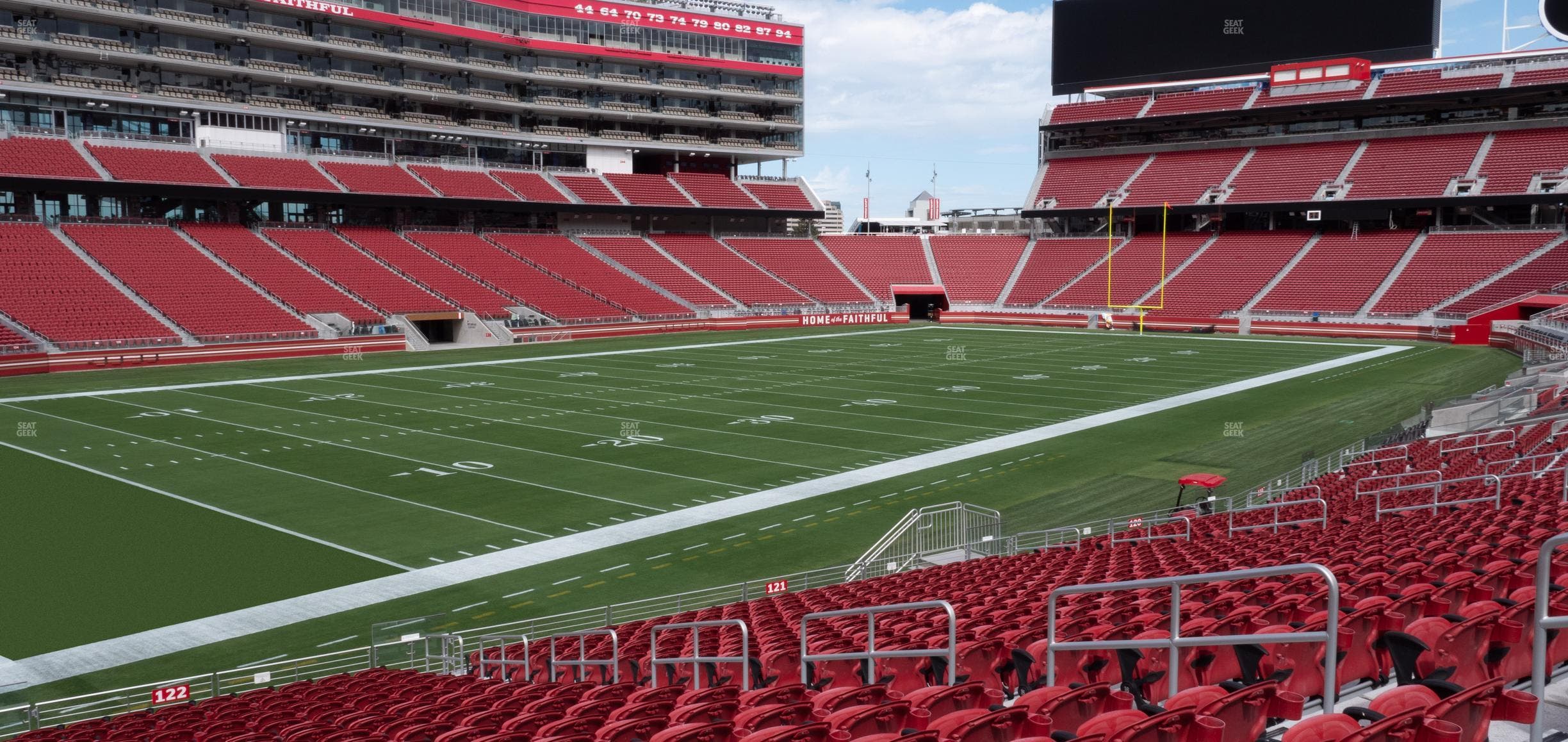 Levi's Stadium - Section 122 Seat View